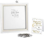 Lillian Rose Twinkle Shower Guest Signing Guest Book Alternative with 48 Stars, White (24BS610 GA) by Lillian+Rose