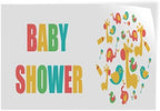 Decal Stickers Multiple Sizes Baby Shower Industrial Vinyl Safety Sign Label Lifestyle 36x24Inches by Unknown