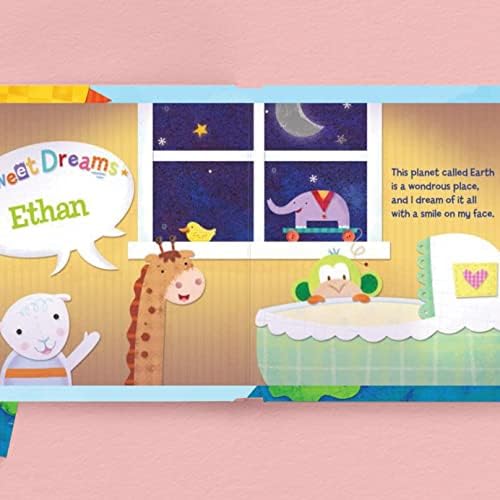 I See Me! Hello World! - Personalized Children's Story (Blue Board Story) - Image 5