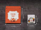 Paper Box - Mini Favor Box For Baby Shower 4x4x4 Inches Paper Gift Boxes, Candy Paper Box For Party Favors, Baby Shower Little Pumpkin,Boy Theme- Pack Of 20 - Image 3