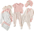 Butterblu Welcome Home 14-Piece Baby Gift Set 100% Organic Cotton in Box by Butterblu