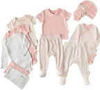 Butterblu Welcome Home 14-Piece Baby Gift Set 100% Organic Cotton in Box by Butterblu