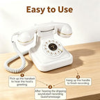 Audio Guestbook Wedding Phone,Record Customized Audio Messages for Parties - Image 4