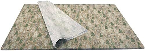Jillson Roberts Premium Bulk 20" x 30" Printed Tissue for Wrapping and Gift Bags, Opulent Tree, 240 Sheets - Image 2