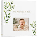 Personalized Baby Book, 4x6 Photo Cover, First 5 Years, Botanical Keepsake by KidsNAll