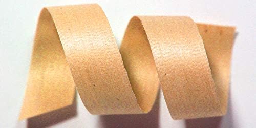 Natural Cotton Curling Ribbon for Gift Wrapping | 100% Biodegradable Holiday Gift Ribbons for Presents & Ribbons for Crafts | Colored Curling Ribbon | 3/16, 1/2 & 5/8 Inch (Peach) by CreamCityRibbon