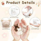 36 Sets Baby Shower Favors for Guest Gift - Small Handmade Bear Soap - Image 3