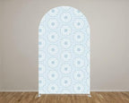 Blueberry Arch Backdrop Cover for Birthday Baby Shower Wedding Party Decoration,Elastic Fabric Background (Width=35"(90cm),Height=72"(180cm),GUS-Arch-GX-899) - Image 2