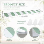3 Pcs Locally Grown Baby Shower Decoration Set, Farmer Market Party Decor - Image 2