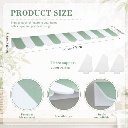 3 Pcs Locally Grown Baby Shower Decoration Set, Farmer Market Party Decor - Image 2