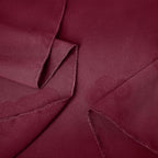 Burgundy Table Skirt 14FT Chiffon Table Skirting 2 Layer Rectangle Green Tablecloth for Birthday Baby Shower Wedding - Image 4