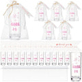 Sliner 50 Sets Baby Shower Shot Glass It's a Girl Gift Bulk for Guests by Sliner