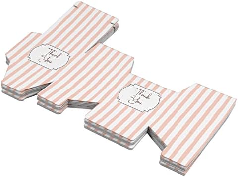 Paper Box - Mini Favor Box For Baby Shower 4x4x4 Inches Paper Gift Boxes, Candy Paper Box For Party Favors, Baby Shower Confetti,Boy/Girl Theme- Pack Of 20 - Image 4