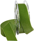 Morex Ribbon 012 Nylvalour Swiss Velvet Ribbon, Willow by MorexRibbon