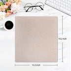 potricher Photo Album 4x6 Photos, 1000 Pockets, Linen Cover, Beige - Image 2