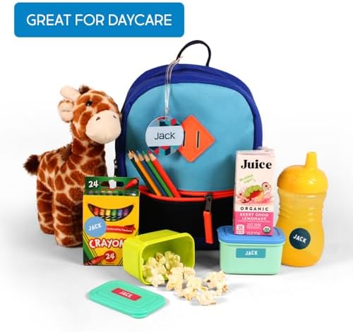 InchBug Personalized Name Label Combo Pack, 97-Piece, Ocean Dive - Image 5