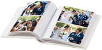 Personalized Photo Album, Custom Engraved Picture Album, Holds 200 4" x 6" Photos, Leatherette and Laser Engraved Scrapbook, Wedding Initials and Last Name - Image 3