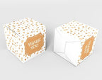 Paper Box - Mini Favor Box For Baby Shower 4x4x4 Inches Paper Gift Boxes, Candy Paper Box For Party Favors, Baby Shower Cloud & Balloons,Boy/Girl Theme- Pack Of 20 - Image 2