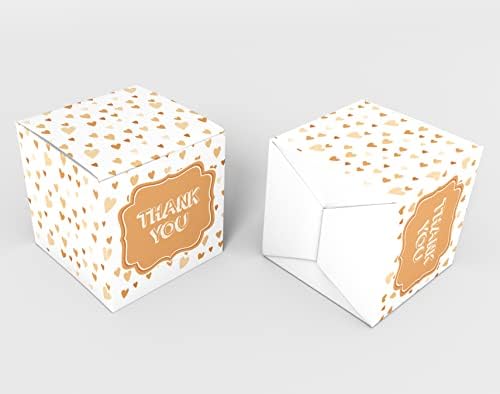Paper Box - Mini Favor Box For Baby Shower 4x4x4 Inches Paper Gift Boxes, Candy Paper Box For Party Favors, Baby Shower Cloud & Balloons,Boy/Girl Theme- Pack Of 20 - Image 2