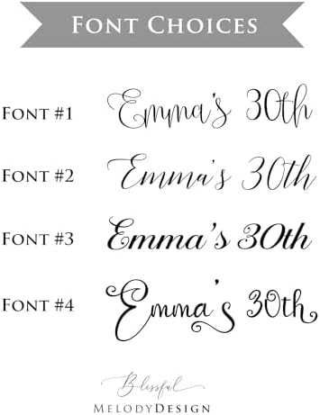 Printed Gold Glitter (Not Real Foil) Birthday Celebration Welcome Sign, Personalized Lilac Birthday Party Decorative Sign, Customized Poster Board Canvas - Image 7