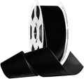 Morex Ribbon Nylon, 2 inches by 11 Yards, Raven, Item 01250/10-953 Nylvalour Velvet Ribbon 2" by 11 yd by MorexRibbon