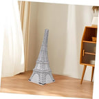 Eiffel Tower Paper Lantern White Hanging Accent Decorative - Image 6