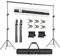 EMART 7.9x10FT Backdrop Stand Adjustable Back Drop Stand for Party Wedding by EMART