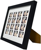Golden State Art Photo Booth Frame, Black Wood and Real Glass - Image 2