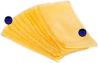 MDS Pack of 100 Organza Chair Sashes for Wedding & Event Décor – Gold - Image 5
