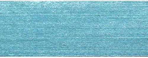 Natural Cotton Curling Ribbon for Gift Wrapping | 100% Biodegradable Holiday Gift Ribbons for Presents & Ribbons for Crafts | Blue Colored Curling Ribbon | 3/16, 1/2 & 5/8 Inch (Aqua) - Image 2