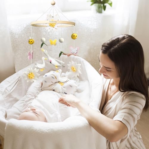 Baby Mobile for Crib Goose Nursery Decor Baby Shower Newborn Gifts - Image 5