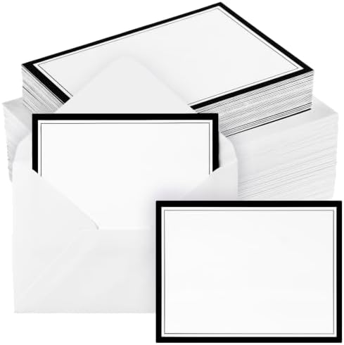 AmazingSpark 200 Kit Thank You Cards with Envelopes Bulk 4 x 5'' by Unknown