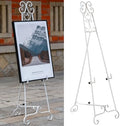Heavy Duty Easel Stand for Wedding Sign, Adjustable Metal Display Easel by XAONIEN