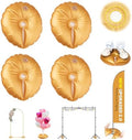 New 6 Pcs Balloon Arch Weights for Backdrop Stand by sansaieco