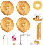 New 6 Pcs Balloon Arch Weights for Backdrop Stand by sansaieco
