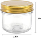 Betrome 40 Pack 4 oz Clear Glass Mason Jars,Small Canning Jars with Lids - Image 3