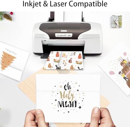 1000 Pack Goefun A4 White Envelopes Self Seal, 4.25 x 6.25 - Image 3