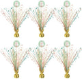 Exquisite Pastel Cake Day Spray Centerpieces 6 Pack, 18 Inch Decor by Exquisite