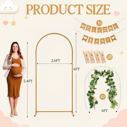 Youyole Baby Shower Photo Display Stand Kit - Image 3