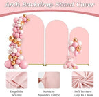 Arch Covers Set of 3(7.2FT+6.6FT+6FT), Arch Backdrop Stand Cover - Image 5