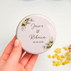 Personalized Candle Wedding Favors for Guests Bulk 12-100 Pack - Custom Candle Party Favors with Names and Date for Bridal Shower, Baby Shower, Birthday, Engagement and Wedding Keepsakes - Image 6