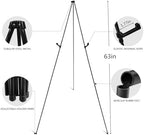 RRFTOK 4 Pack 63 in Sign Easel Stands, Instant-Fold Tripods with Bags - Image 6