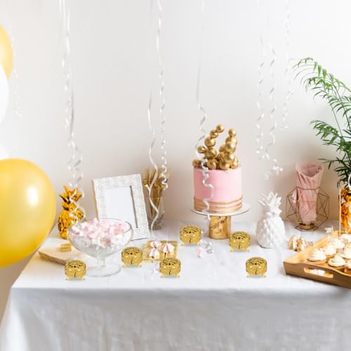 Simply Box Round Gift Boxes Baloon Arch Kit Peach Boxes for Birthday Baby Shower Wedding Party - Image 6