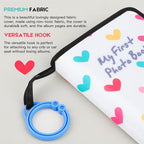 My first Soft Baby Photo Book Holds 21 4x6 Photos,Cute Book Gift,2Pcs Black - Image 3