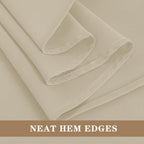 Fitable 6 Pack Nature Tablecloths 108 Inch Round for 36"-84" Tables - Image 4