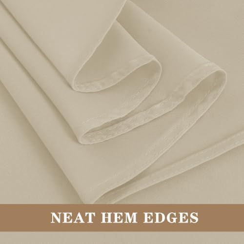 Fitable 6 Pack Nature Square Tablecloths 70x70 Inch for 2-4 Ft Tables - Image 4