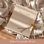 Pregnancy Journal & Baby Memory Book Bundle – Baby Book Keepsake for Expecting Moms, Newborn Milestones & First Year Moments – Baby Gift for Baby Showers & New Parents (Unisex) - Image 7