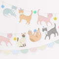 Meri Meri Cute Kittens Garland by MeriMeri