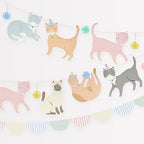 Meri Meri Cute Kittens Garland by MeriMeri
