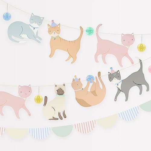 Meri Meri Cute Kittens Garland by MeriMeri
